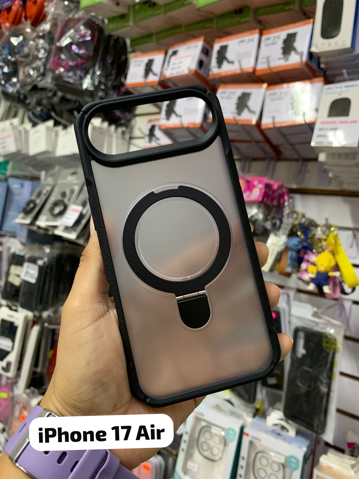 Funda Uso Rudo Para Iphone 17 AIR