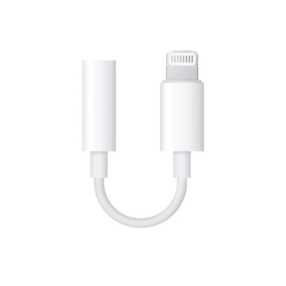 Adaptador Apple Lighting a Jack 3.5mm A1749