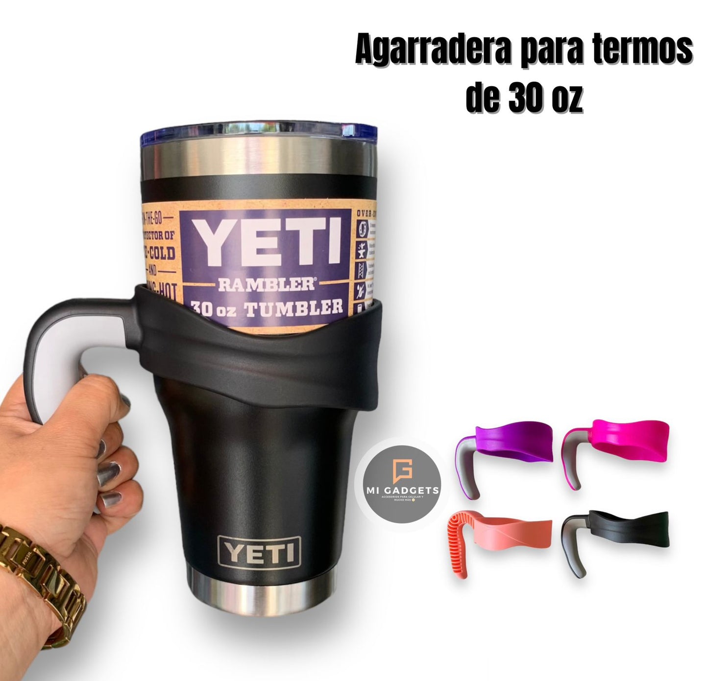 Agarradera Para Termos De 30 Oz