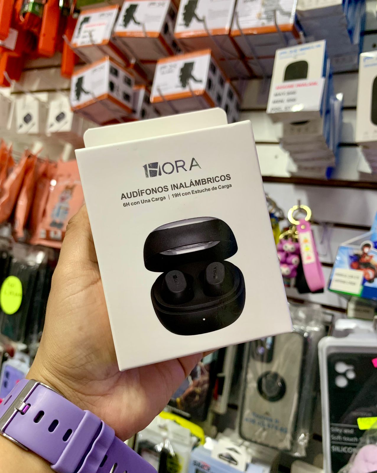 Audífonos Bluetooth 1Hora AUT208