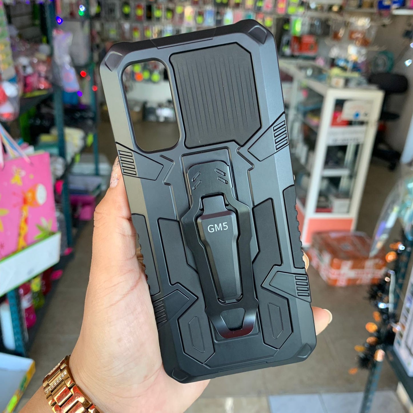 Funda Uso Rudo Clip Para Samsung S20