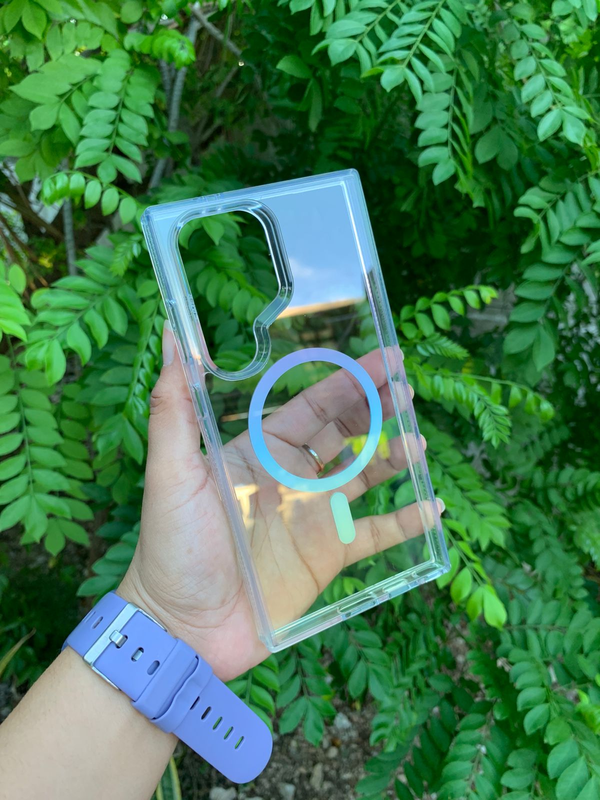 Funda Acrilico Color Para Samsung S24 Ultra