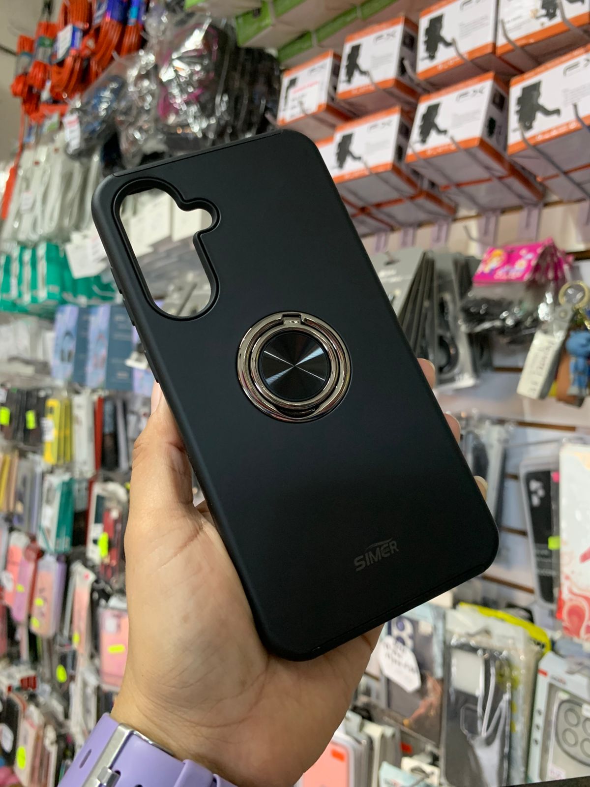 Funda uso rudo para Samsung A36 / A56