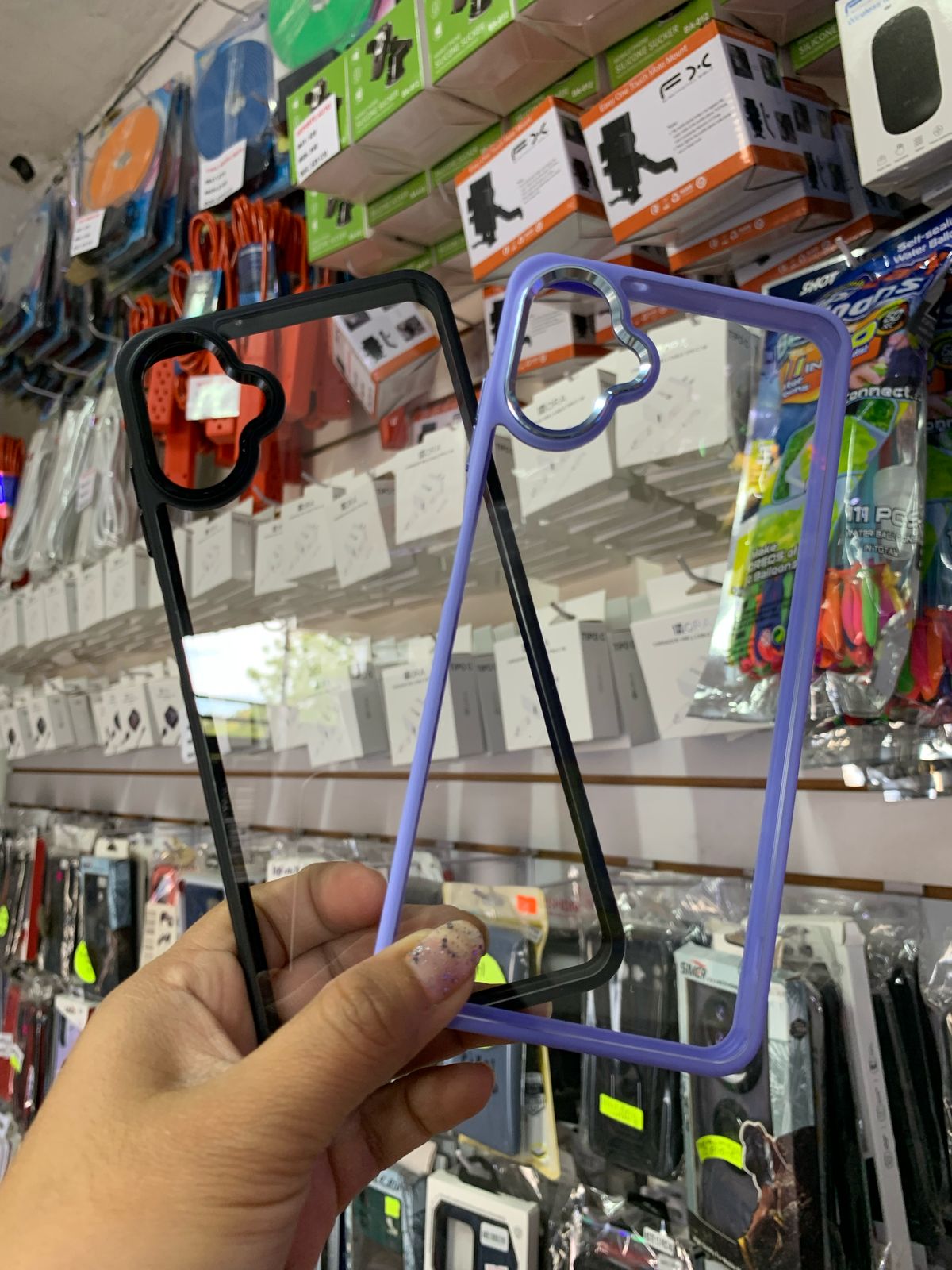 Funda Acrilica Color Para Samsung Galaxy A06