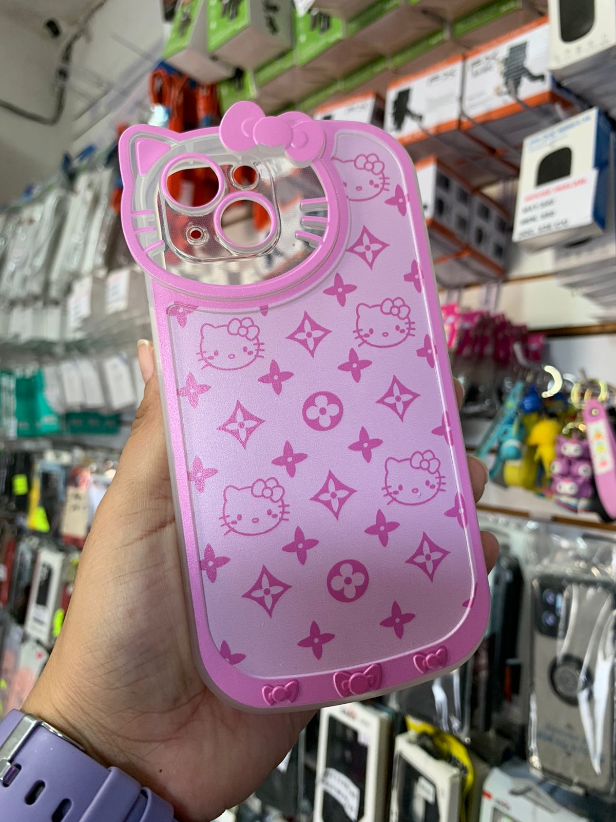 Funda Kitty Para Iphone 14