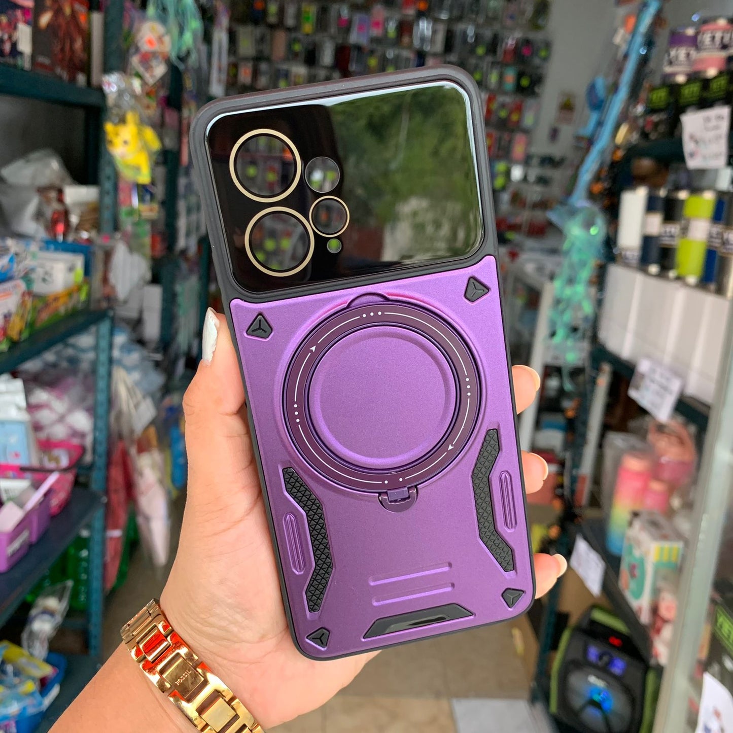 Funda Uso Rudo Magsaf Para Xiaomi Redmi Note 12 4G (LC)