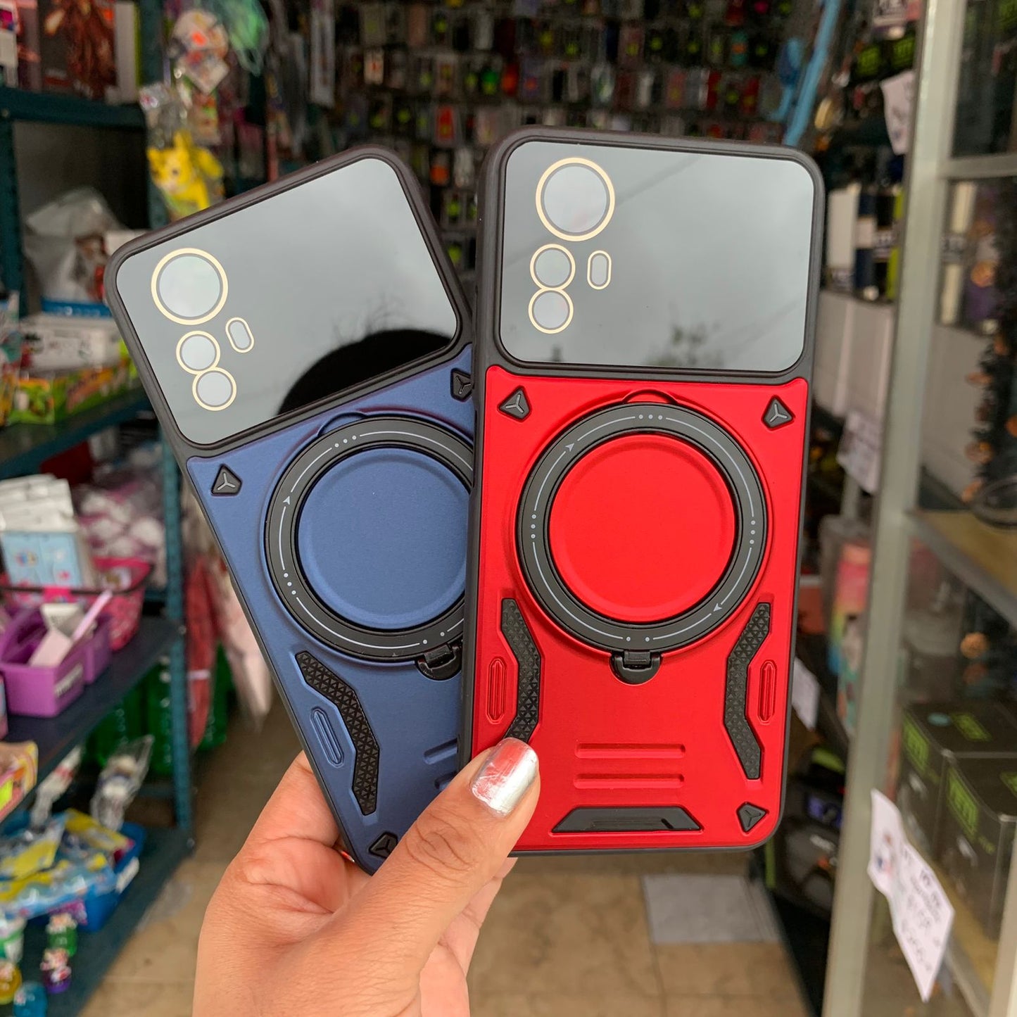 Funda Uso Rudo Magsaf Para Xiaomi Redmi Note 12S