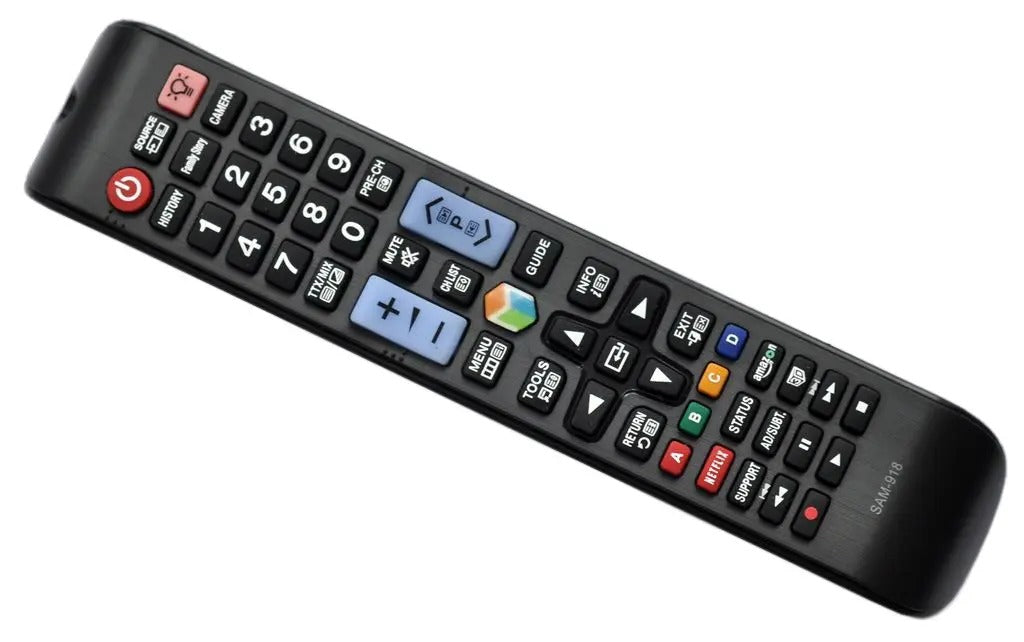 CONTROL REMOTO UNIVERSAL PARA TV SMART TV SAM-918 SAM-610