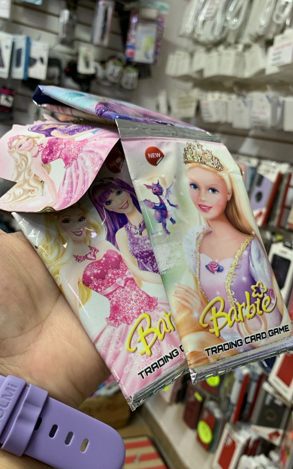 Carta Barbie