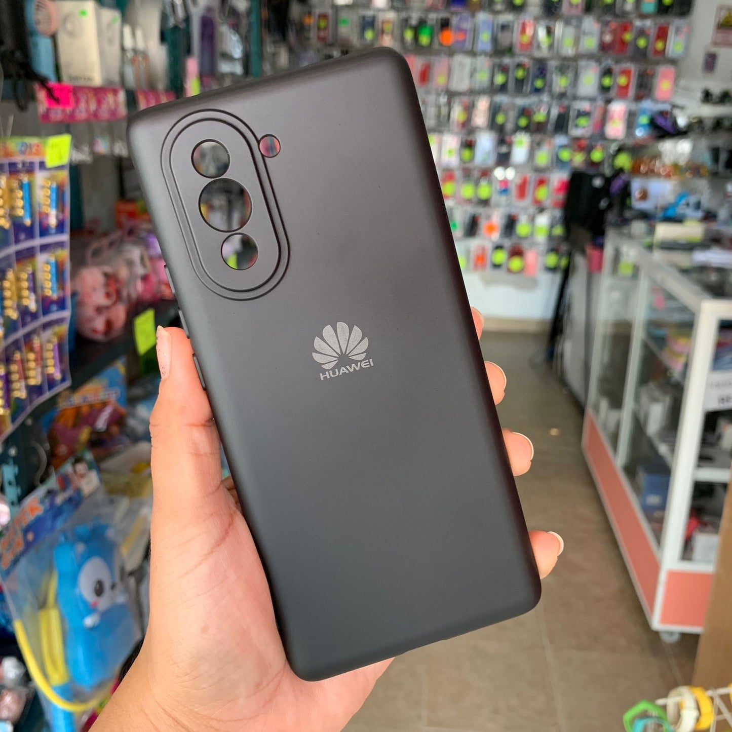 Funda Silicon Para Huawei Nova 10