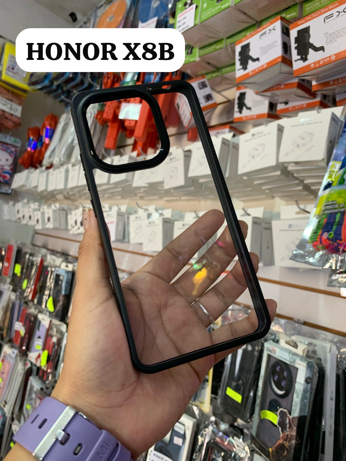 Funda Acrilico Color Para Honor X8B