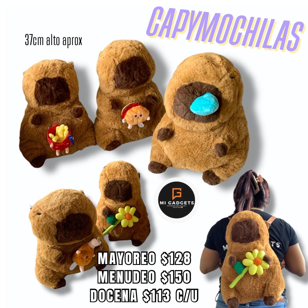 Mochila Capybara Capymochila