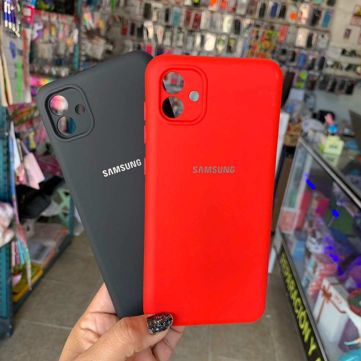Funda Silicon Para Samsung Galaxy A04