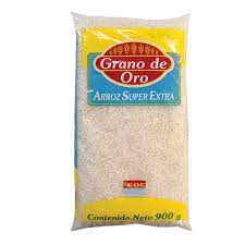 Arroz super extra Grano de oro 900g
