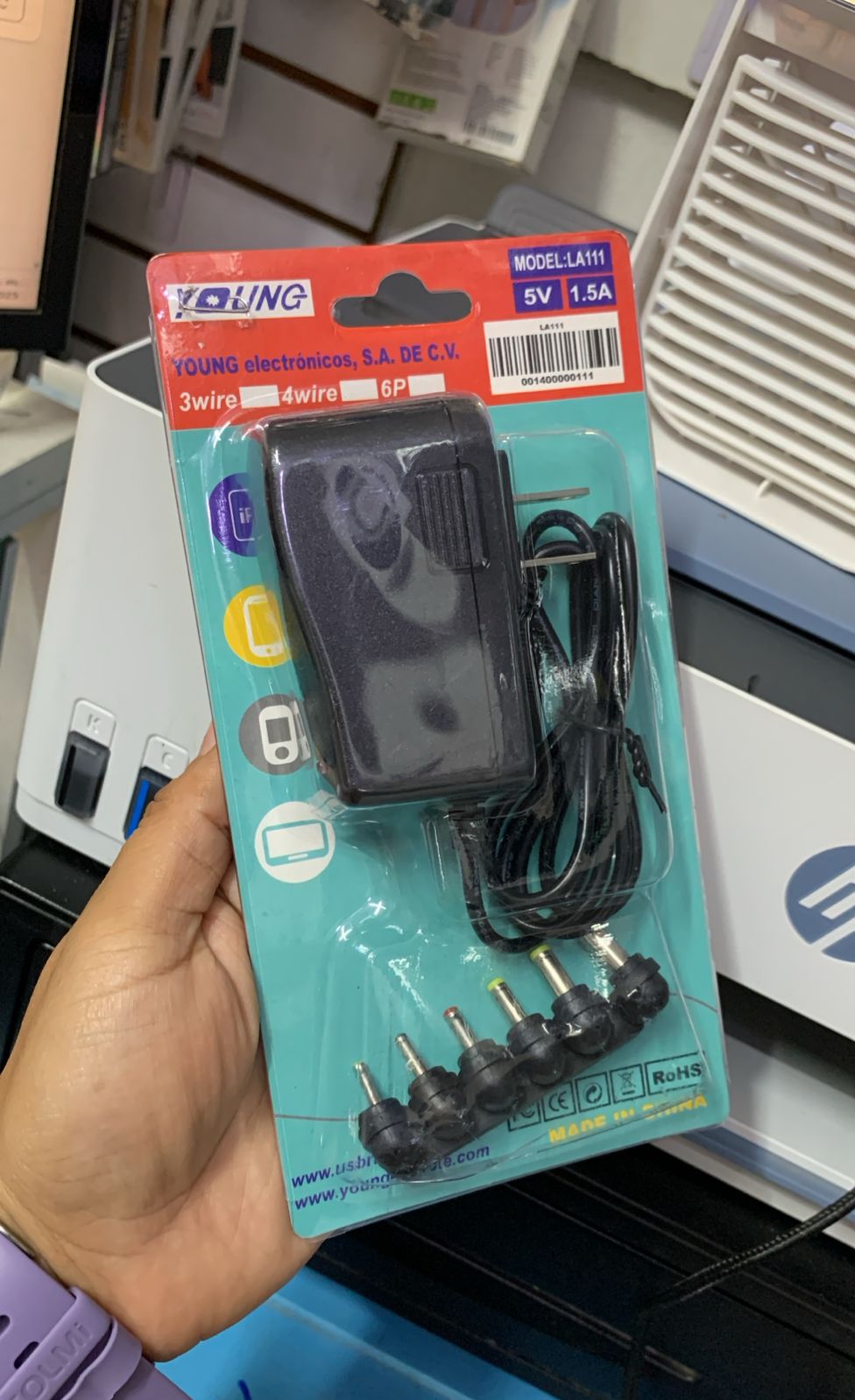 Multi Cargador LA111