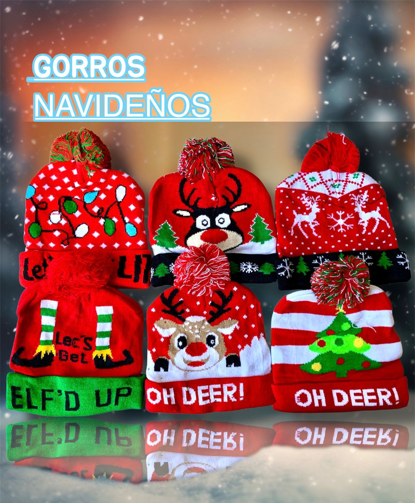 Gorro Navidad