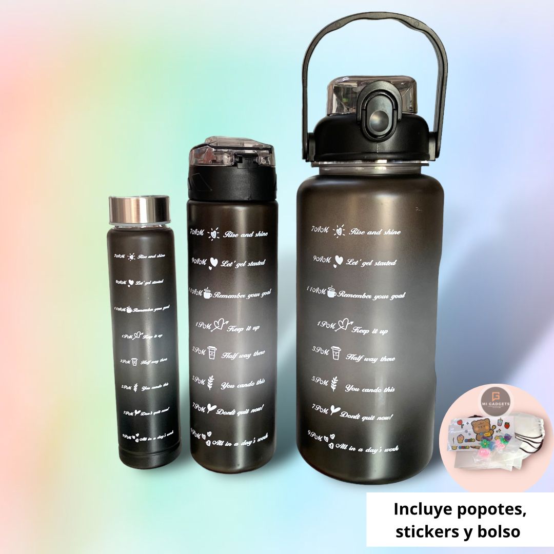 Trio Termo Motivacional Degradado (ASOC)