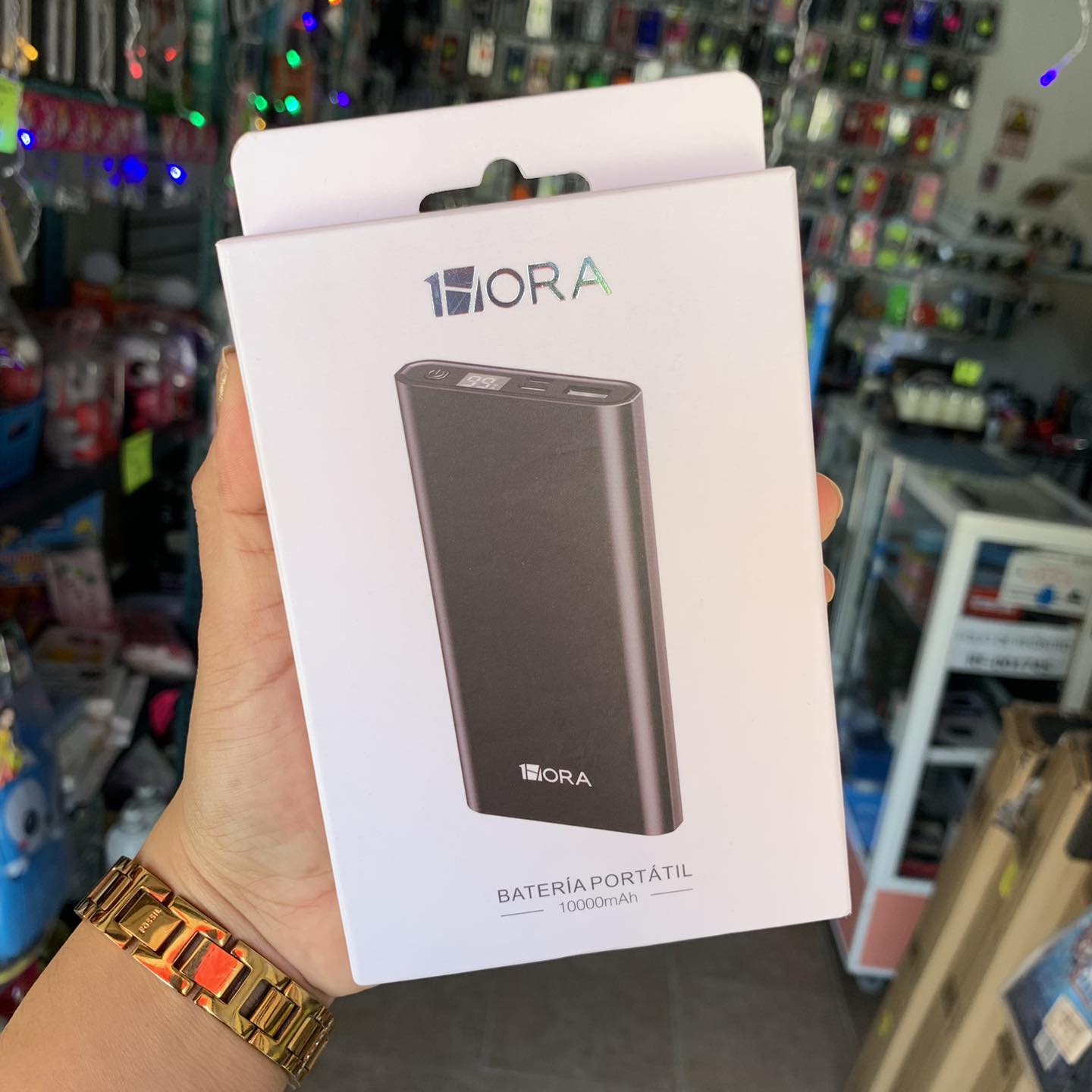 Power Bank Batería Portátil Carga Rápida 10000mah GAR130