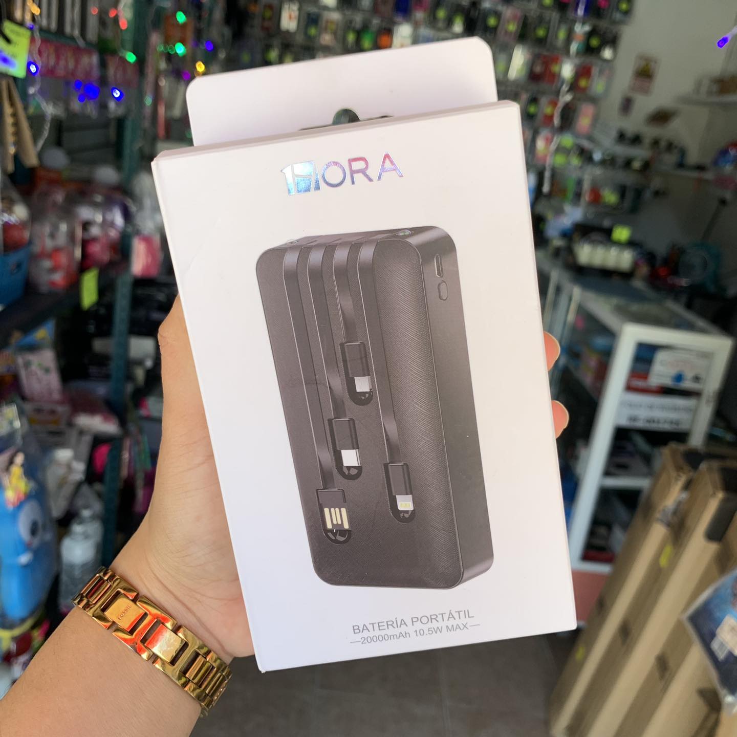 POWER BANK 1HORA 20000 MAH GAR159