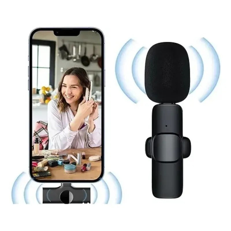 Micrófono Inalambrico Lighting MR-837