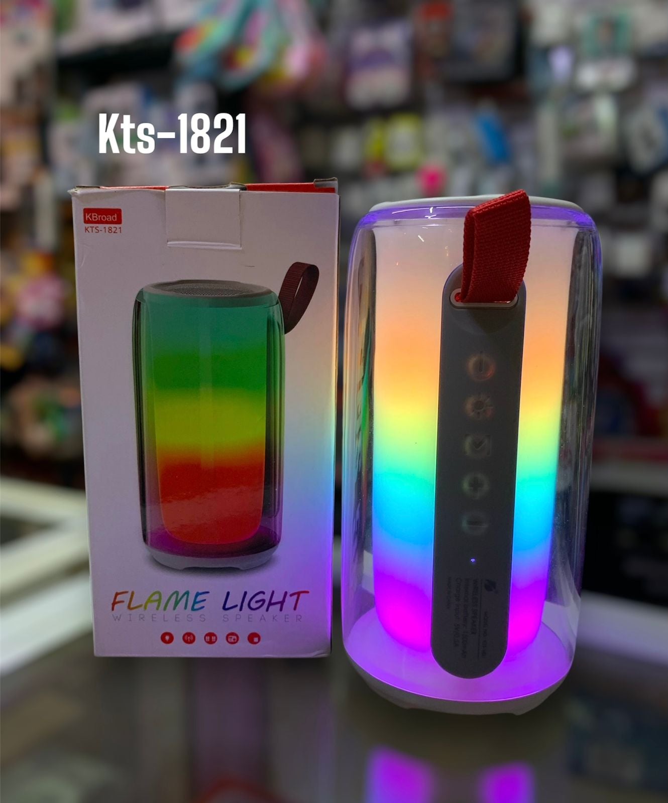 Bocina Bluetooth kts-1821