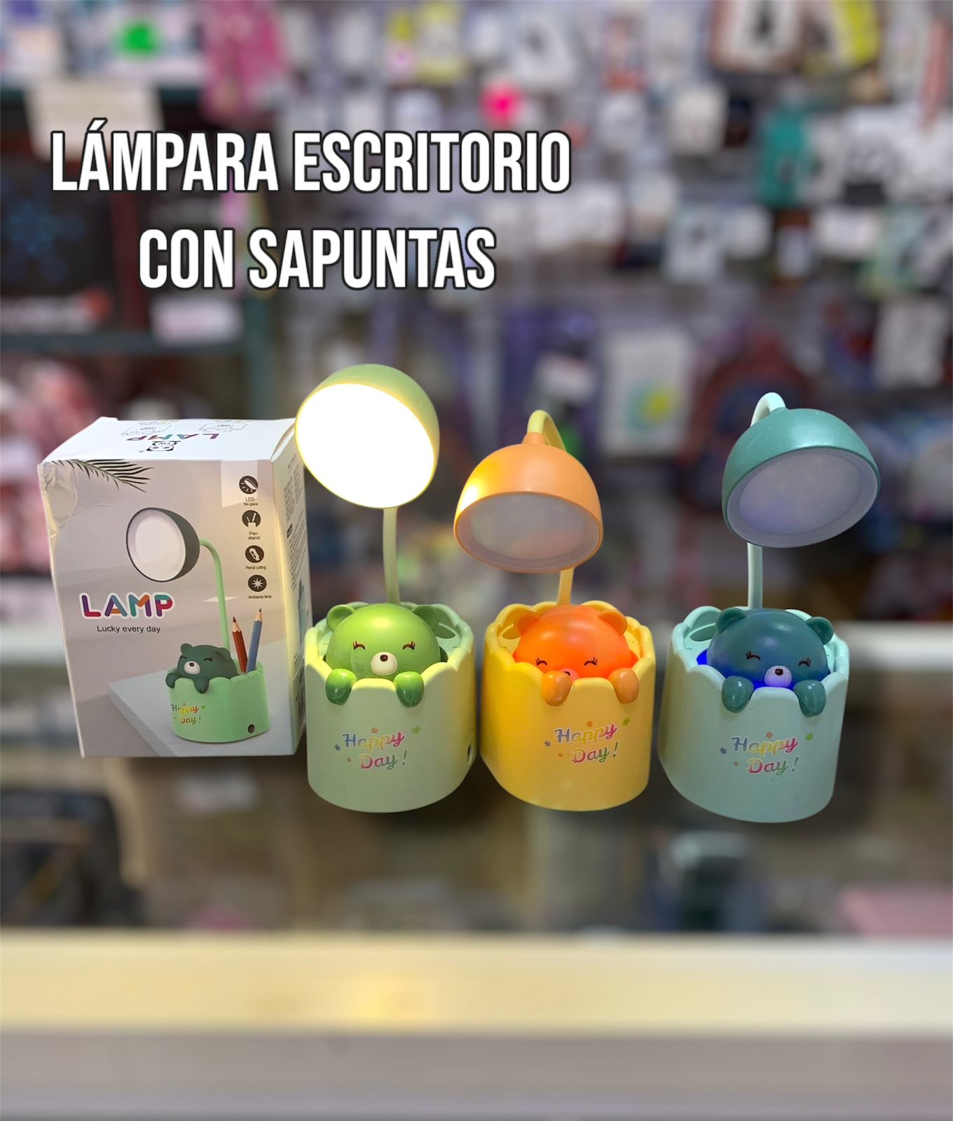 Lampara Escritorio Infantil LAMPARA-36
