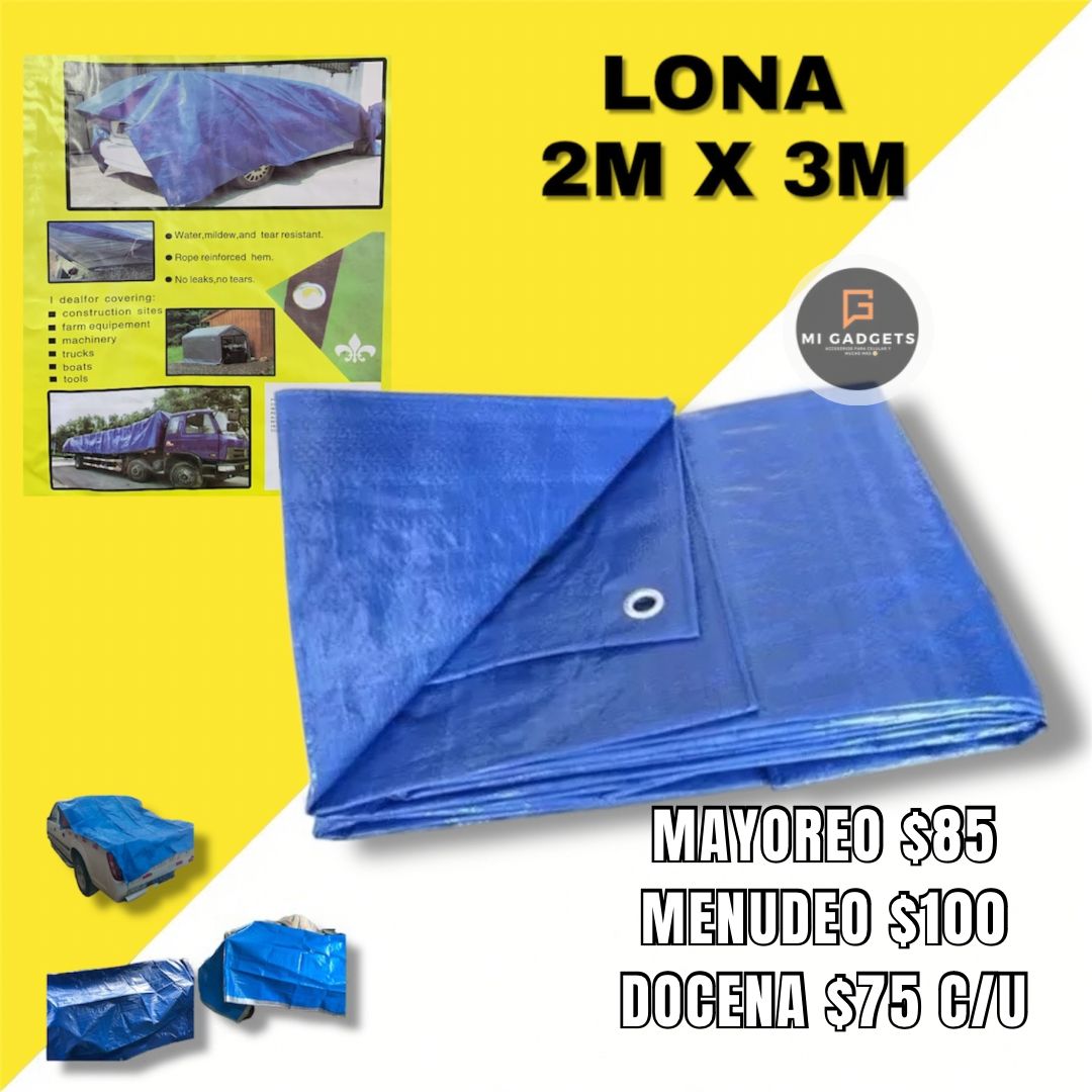 Lona Impermeable 2X3M