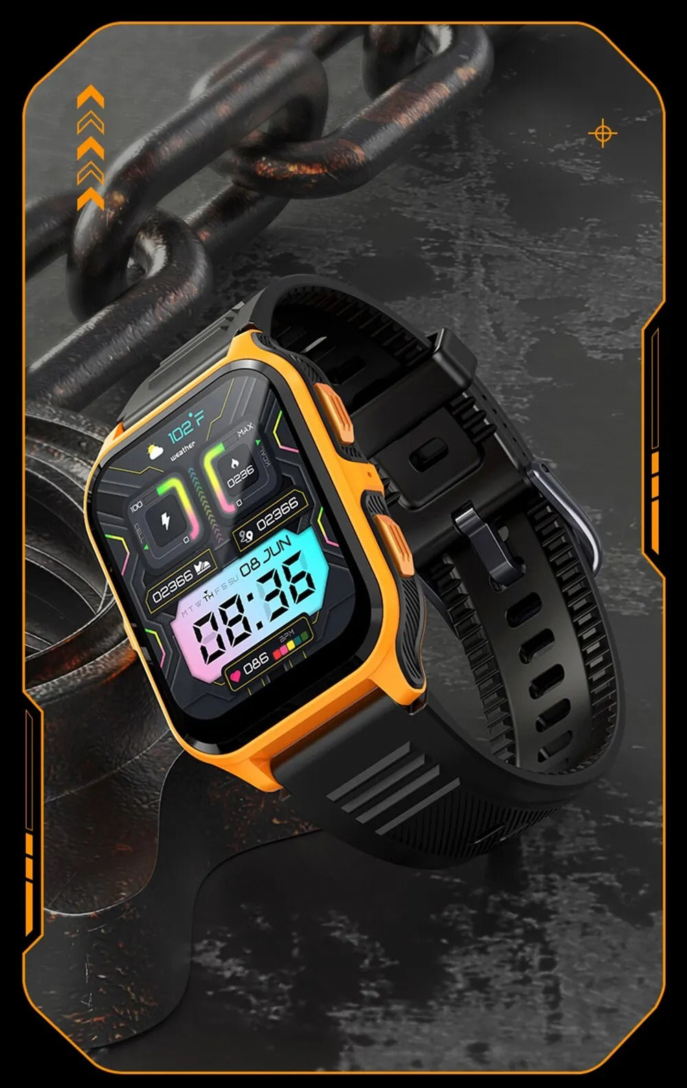 Smartwatch P73
