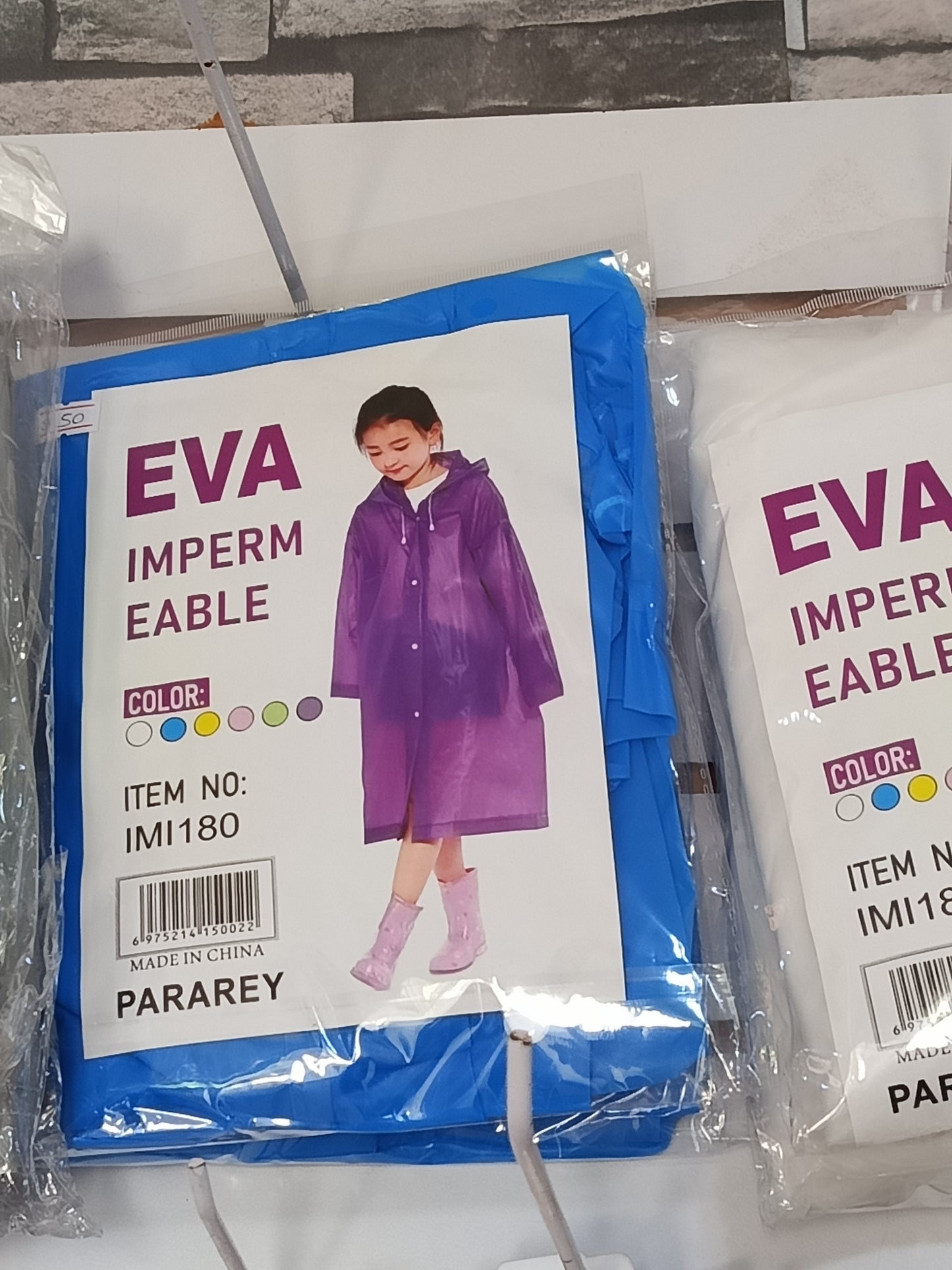 Impermeable Infantil Eva (ABA)