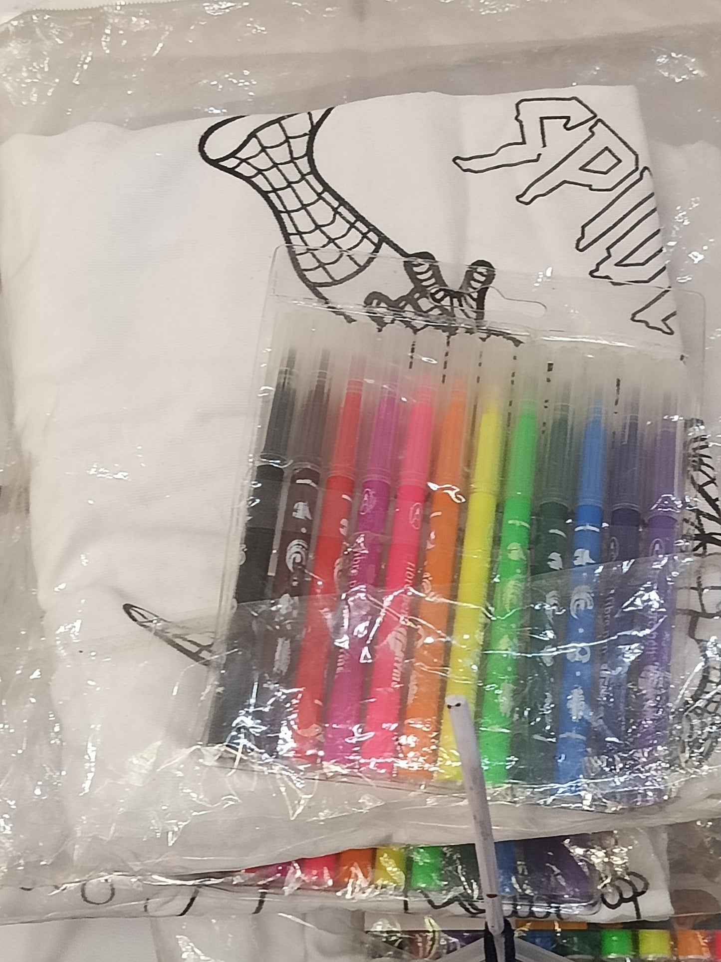 Playera con plumones (ABA)