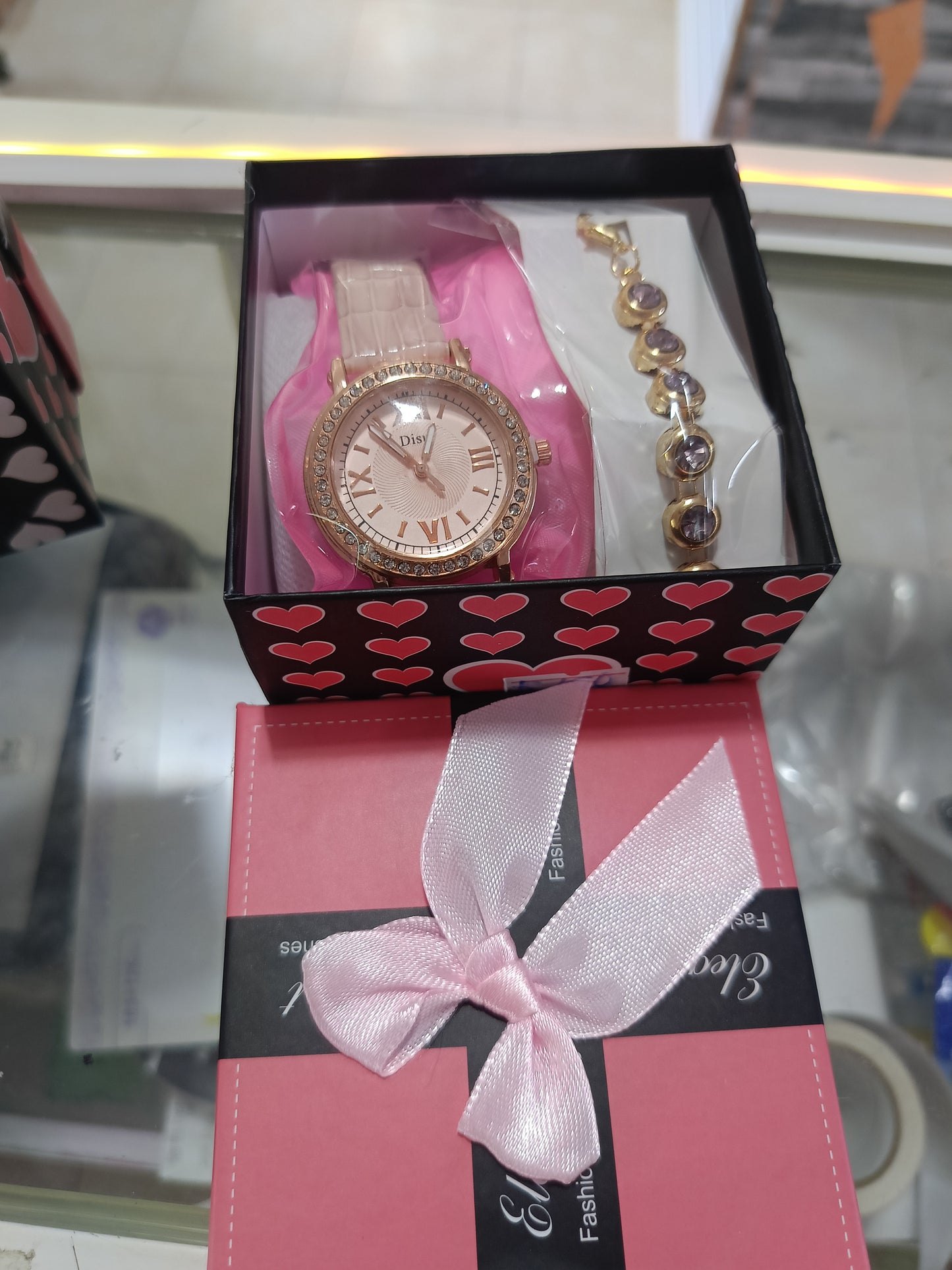 Reloj con pulsera dama GS-6360 (ABA)