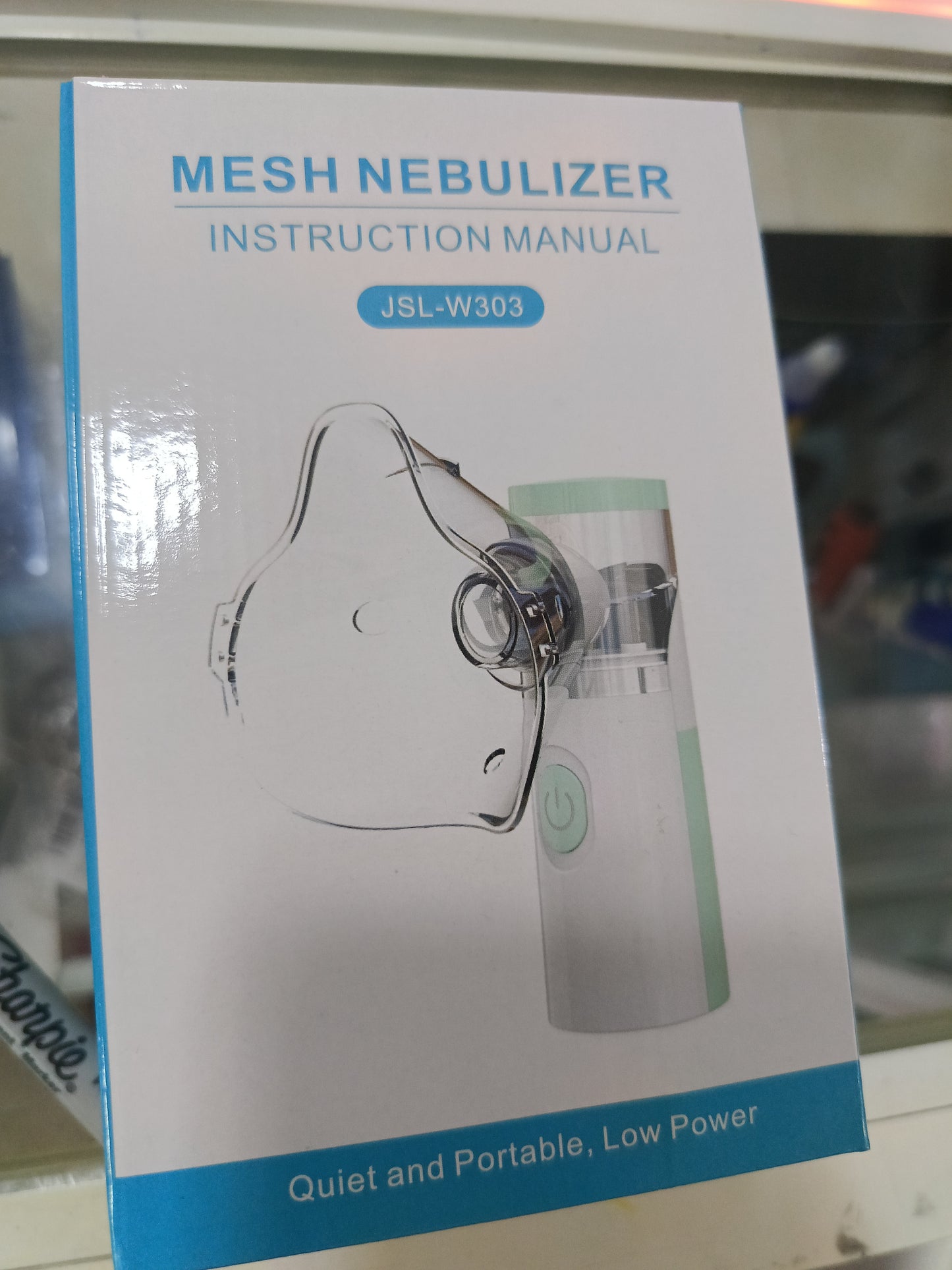 Nebulizador JSL-W303 (ABA)