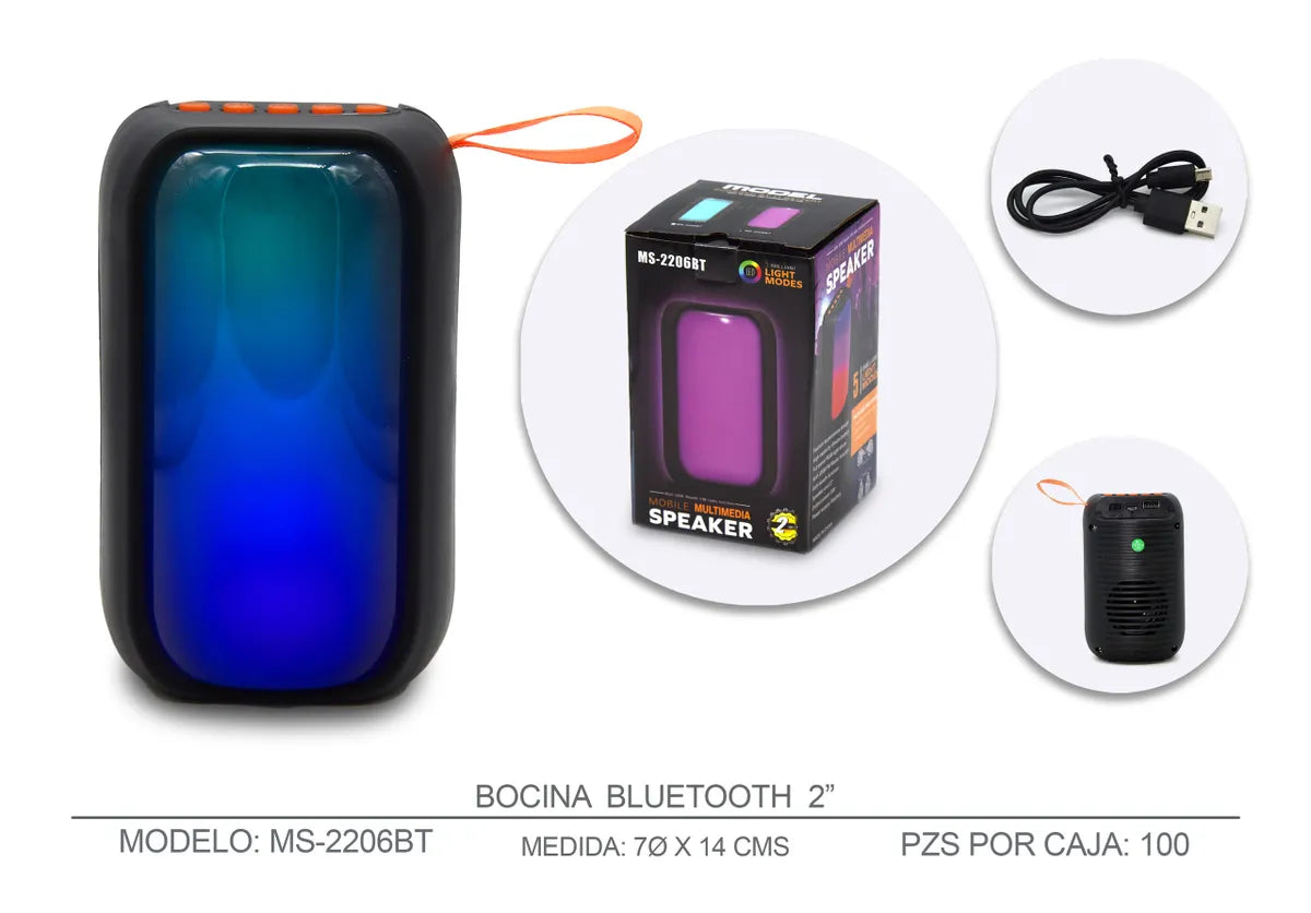 Bocina bluetooth MS-2206BT