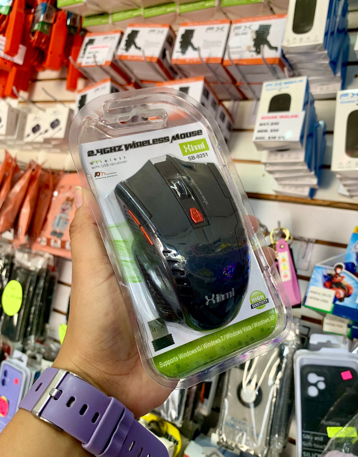 Mouse Inalambrico SB-9251