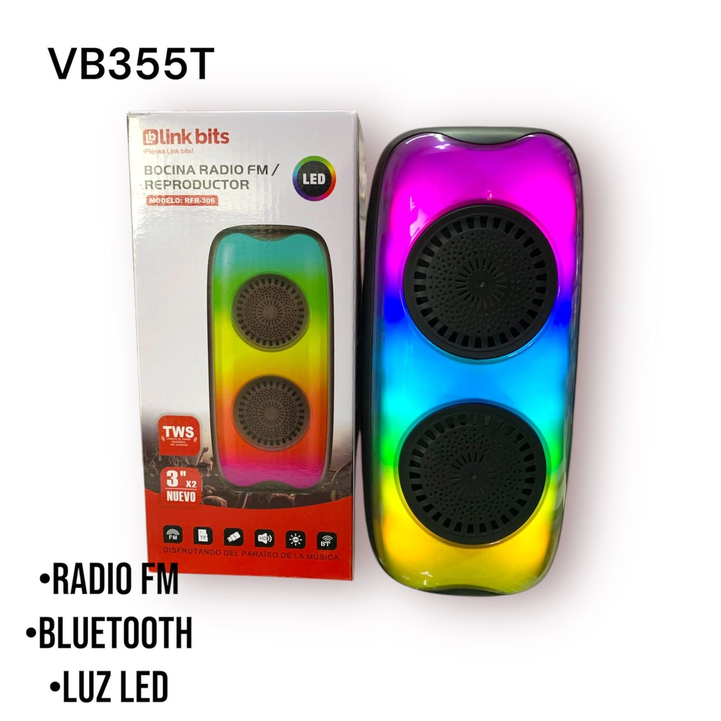 Bocina Bluetooth VB355T