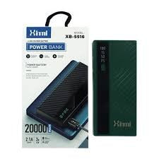 Power Bank 20000 mAh XB-5516