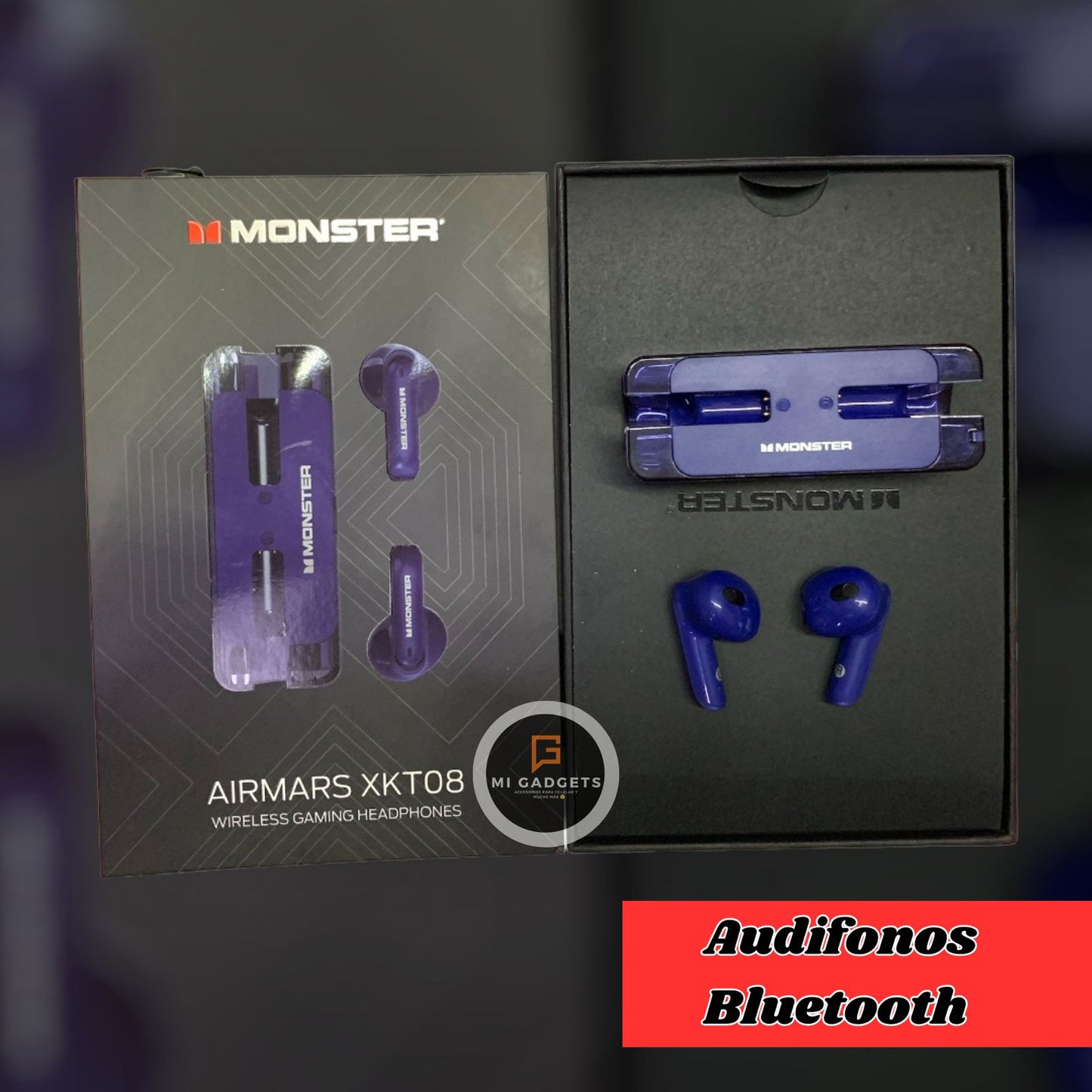 AUDIFONOS BLUETOOTH XKT08