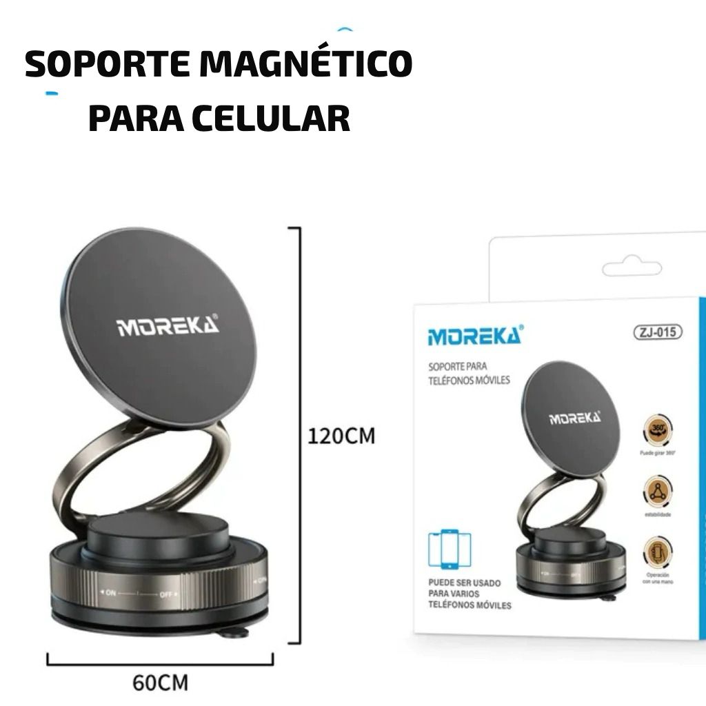 Base Soporte Magnetico ZJ-015