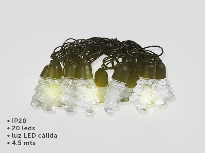 Serie De Luces 4.5M 20 Led ZSD-053