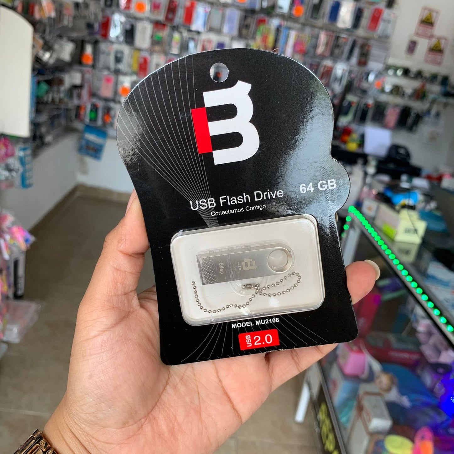 Memoria USB Blackpcs 64GB 0P704 (ASOC)