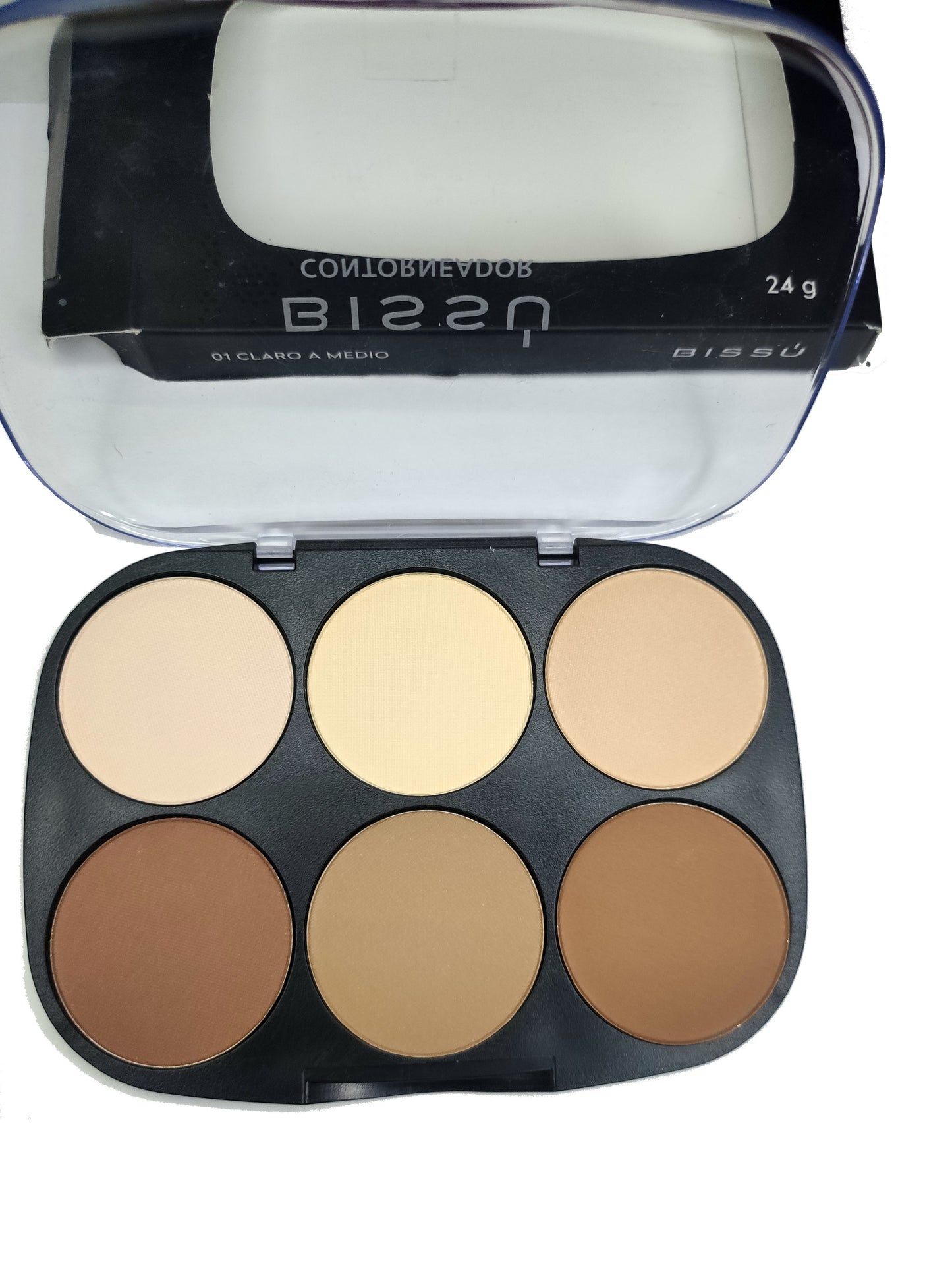 PALETA DE CONTORNO BISSU