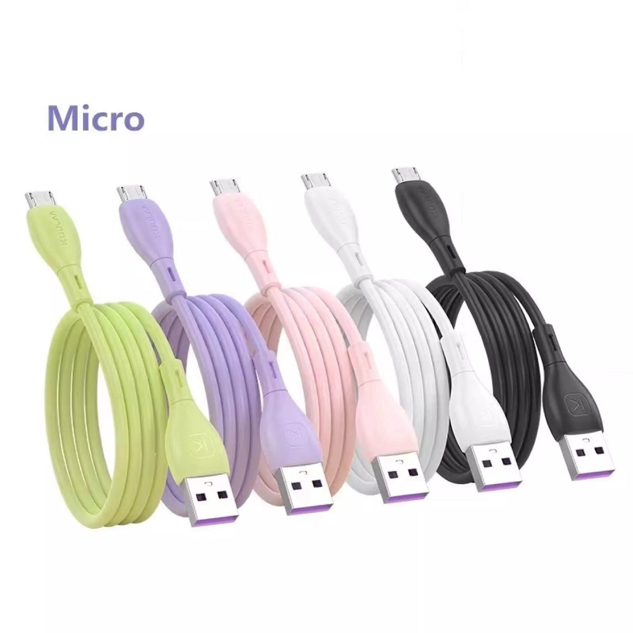 CABLE MICRO USB V8 MACARON