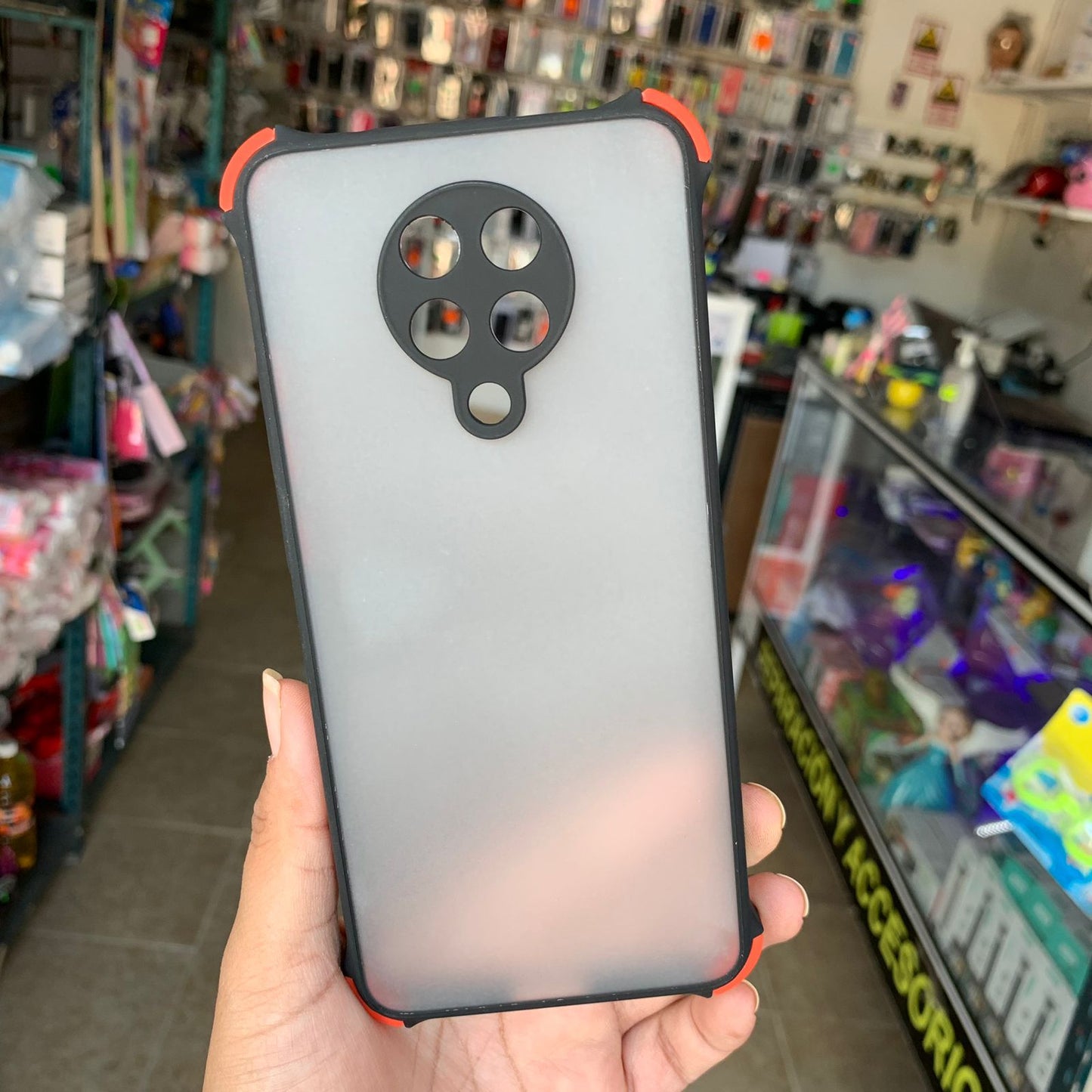 Funda Semitransparente Para Xiaomi Poco F2 Pro / K30 Pro (LC)