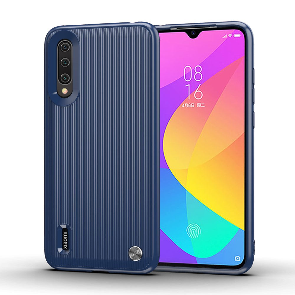 Funda Tpu diseño Raya para Xiaomi Mi 9 Lite/ Mi CC9