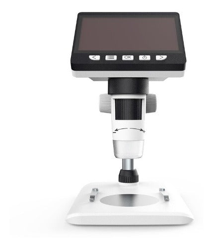 Microscopio Digital Portátil De Escritorio Lcd 1080p X1000