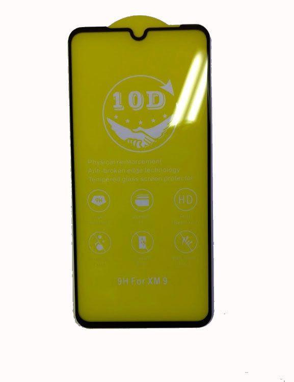 Mica Full Cover 10D Para Xiaomi Mi 9