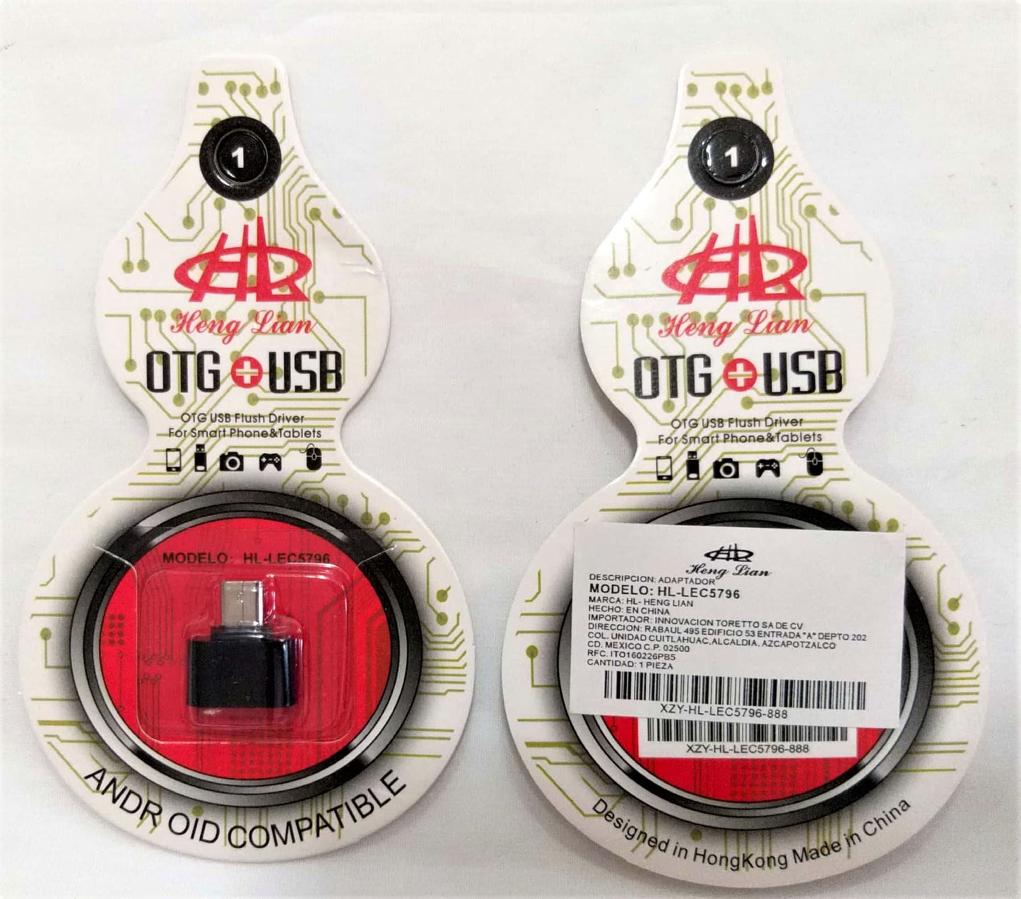 ADAPTADOR OTG TIPO C TY-8103