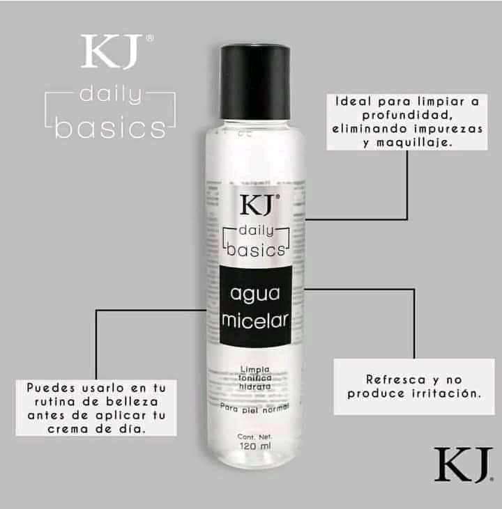 AGUA MICELAR KJ