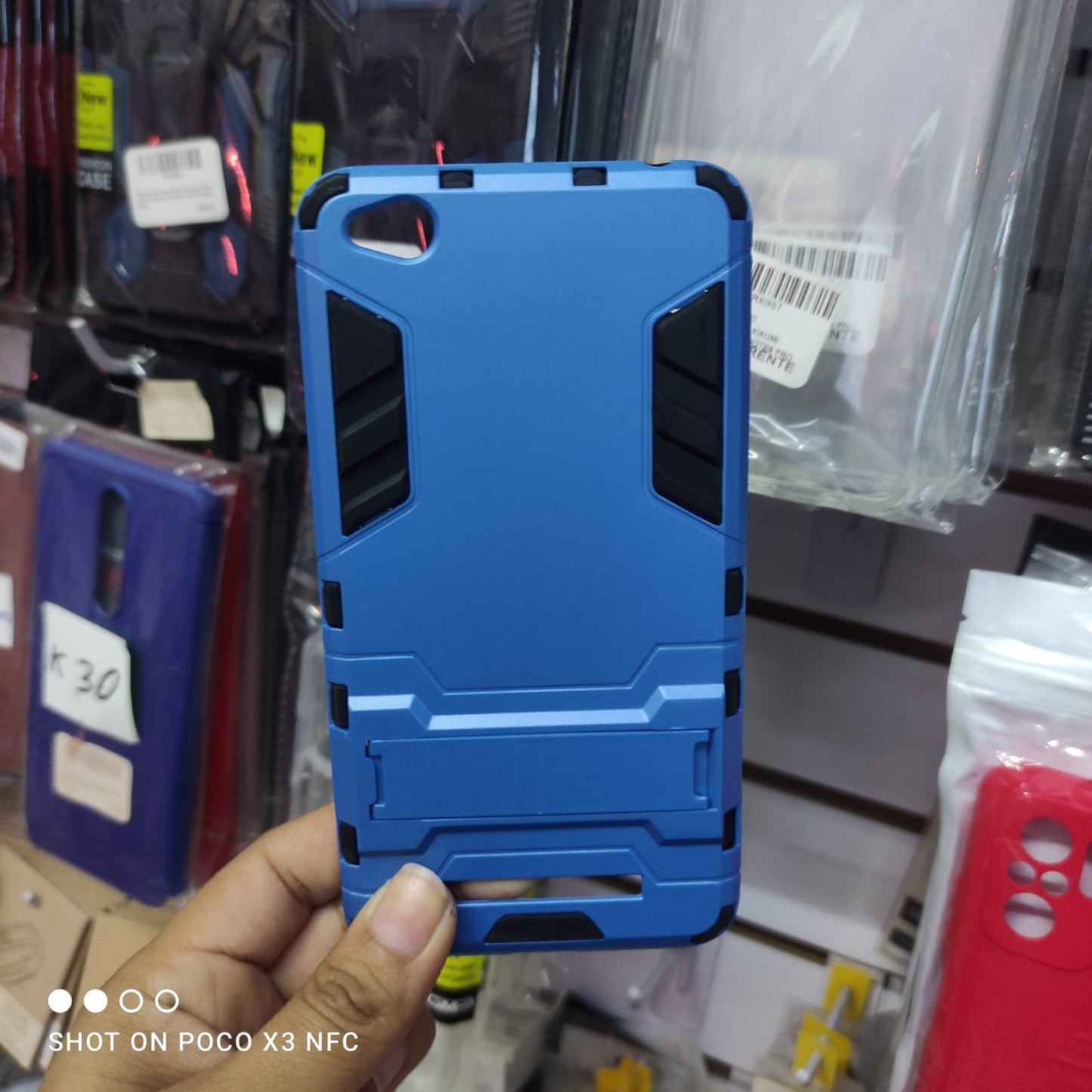 FUNDA USO RUDO CON CLIP PARA XIAOMI REDMI 4A
