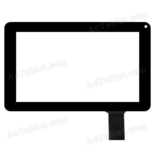 Touch Para Tablet 9 Pulgadas Flex Hs1267 50 Pines